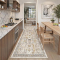 Madane Kitchen Runner 2'6''x8' Soft Rug Runners by Madane