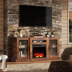 WLIVE Fireplace TV Stand for 65" TV, Entertainment Center - Image 2
