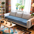 Hokway Couch Cushion Covers Stretch Cushion Covers Sofa Seat Cushion Slipcover - Image 2
