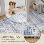 2x8 Runner Rug Non Slip, Washable Hallway Runner Rug, Nursery Room, Soft Runner - Image 6