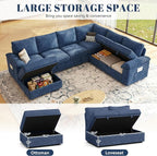 108 Inch Modular Sectional Sofa - Image 6
