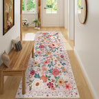 DUKINO 3x7 Kitchen Runner Rug, Washable Rug by DUKINO