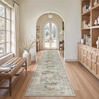 Madane Washable Runner Rugs 2x10 Long - Image 4