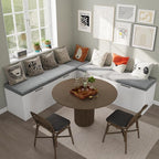 Bobve L-Shape Storage Bench - Image 4