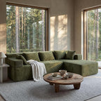 MONVANE 106" Cloud Sectional Couch - Image 2