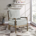 OSP Home Furnishings Fletcher Spindle Accent Chair - Image 2