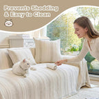 Couch Cover for Dogs Washable Sofa Cover, Sectional Couch Covers, Sofa Covers - Image 6