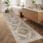Madane Washable Runner Rugs 2x10 Long - Image 3