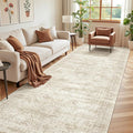 4x10 Runner Rug Non Slip, Washable Hallway Runner Rug, Nursery Room, Soft by Restydon