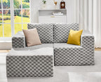 Hobestluk Modular Sectional Sofa Memory Foam Couch L Shape Sofa by YourHomeDeservesMore