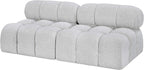 Meridian Furniture 611Grey-S68B Ames Collection Modern | Contemporary Modular - Image 6