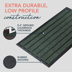 ubdyo Extra Durable Door Mat Outside Entrance | Dirt Trapping, Non-Slip Backing - Image 4
