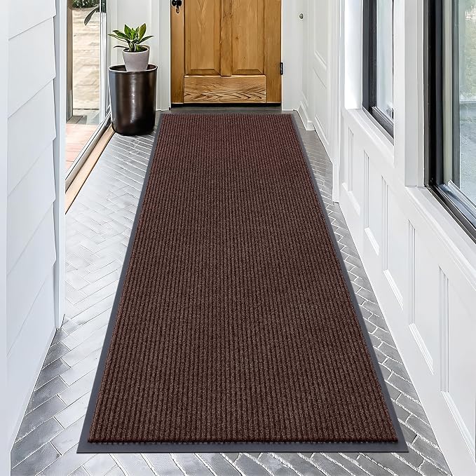 OLANLY Front Door Mat 71x34, Waterproof Heavy-Duty Indoor Outdoor Doormat | by OLANLY