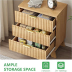 Fluted Dresser for Bedroom - Image 6