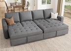 HONBAY Modular Sectional Sleeper Sofa by HONBAY
