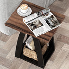 FROMJBEST End Table Set of 2, Side Table, Nightstand, Sofa Side Table - Image 5
