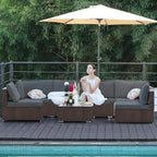 7-Piece Patio Furniture Set - Image 8