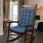 ELFJOY Rocking Chair Cushion Large Rocking Chair Pads - Image 5
