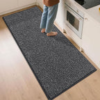 BEQHAUSE Kitchen Runner Rugs 32"x72", Kitchen Mats by BEQHAUSE