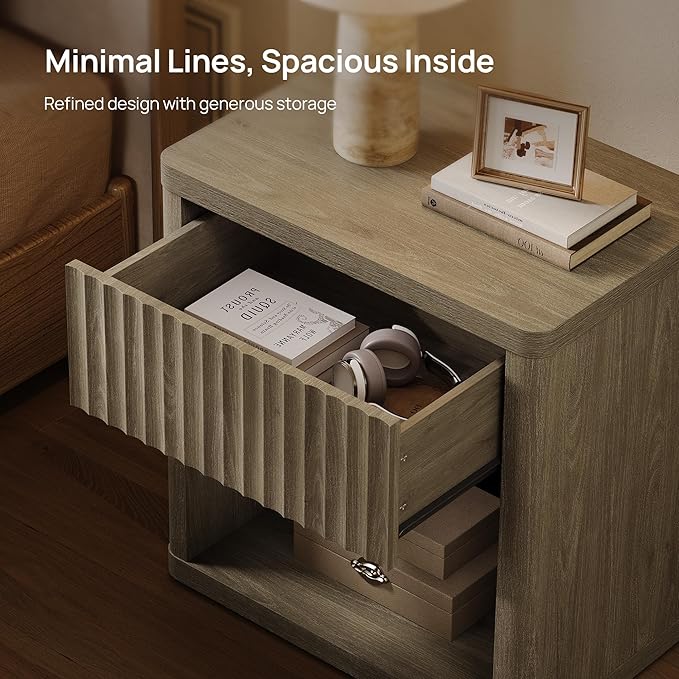 SICOTAS Night Stand Nightstand - Image 6