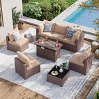 Aoxun 8 Piece Patio Furniture Set by Aoxun
