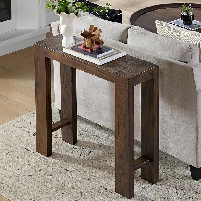 Alaterre Furniture Classic Solid Wood Console Table by AlaterreFurniture