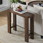 Alaterre Furniture Classic Solid Wood Console Table by AlaterreFurniture