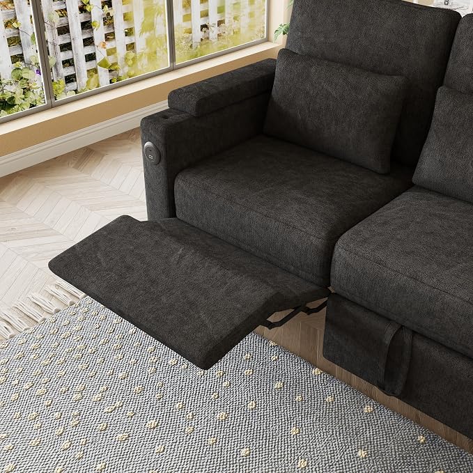 Queen Sectional Sleeper Sofa - Image 9