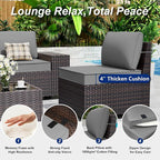 Outdoor Patio Furniture Set - Image 5