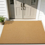 OLANLY Front Door Mat, Low Profile Doormat, Stain and Fade Resistant, by OLANLY