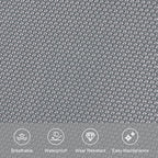 Outdoor Lounge Chair with Pillow, Chaise Lounge Chair - Image 7