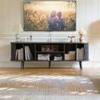 ChooChoo Mid Century Modern TV Stand - Image 5