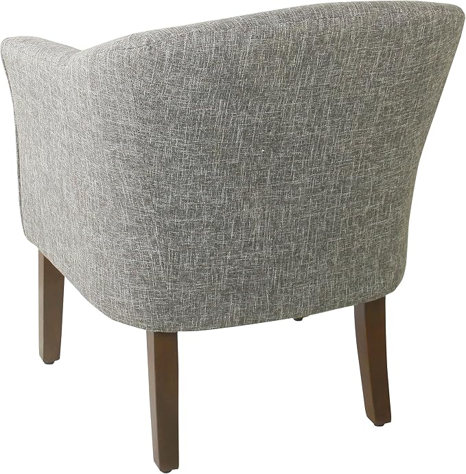 HomePop Modern Barrel Accent Chair - Image 7