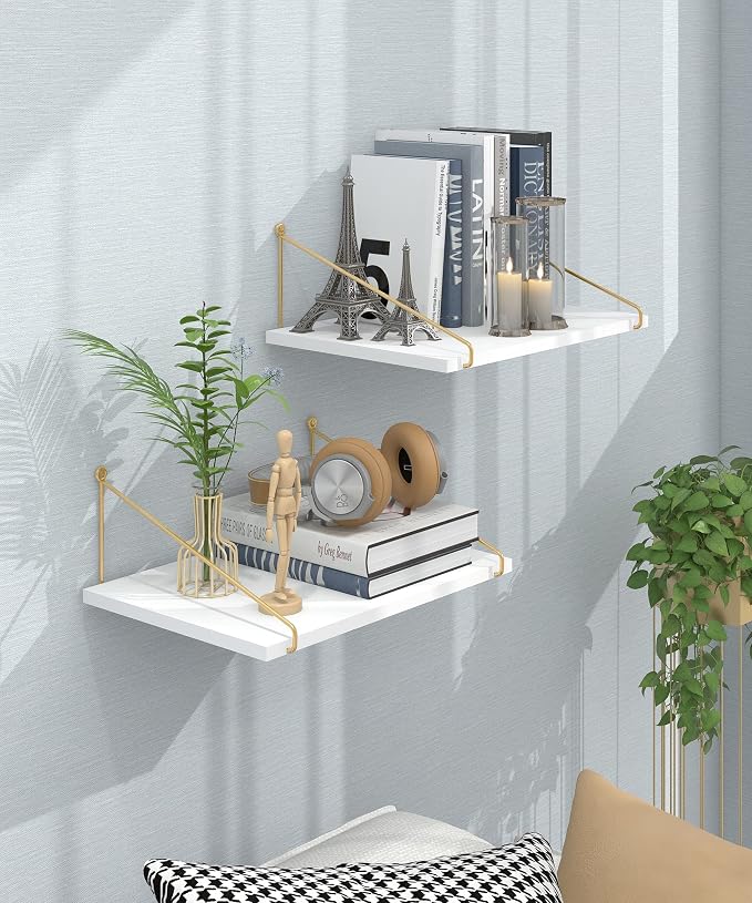 Afuly 12 Inch Deep Floating Shelves - Image 2