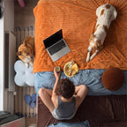 Bedsure Soft Full Size Fleece Blankets - Image 8