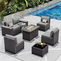 Outdoor Patio Furniture Set by ASJMR