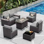 Outdoor Patio Furniture Set by ASJMR