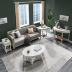 LEEMTORIG Oval Coffee Table - Image 3