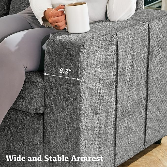 Belffin Modular Sectional Sleeper Sofa Bed - Image 5