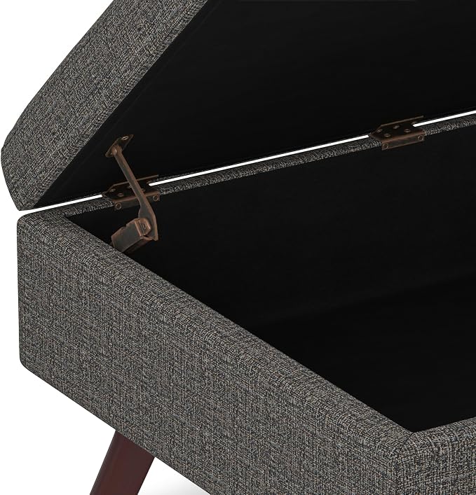 SIMPLIHOME Owen Coffee Table Storage Ottoman - Image 10