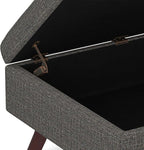 SIMPLIHOME Owen Coffee Table Storage Ottoman - Image 10