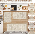 Kitchen Rugs Sets of 3, 2x3 2x4 2x5 Rug Runner, Dining Room, Soft Runner Rug - Image 2