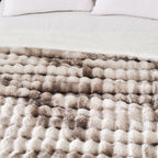 50x60 Inches Ultra-Soft Fuzzy Faux Fur Plush Throw Blanket - Image 5