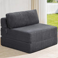 Convertible 4-in-1 Folding Sofa Bed Boneless Sleeper Chair Couch Foldable by Unknown