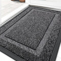 OLANLY Front Door Mat Outside 29.5x17, All-Season Heavy-Duty Rubber Doormat | by OLANLY