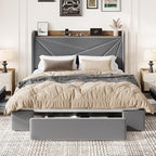 SHA CERLIN Queen Bed Frame - Image 3