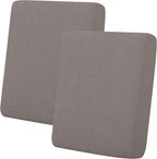 Easy-Going Stretch 2 Pieces Loveseat Couch Cushion Cover by Easy-Going