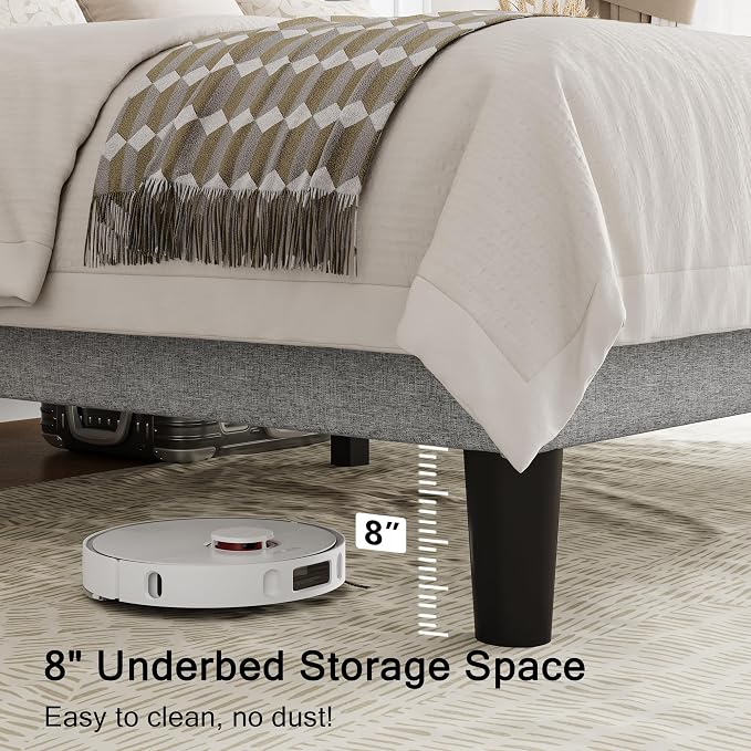 Einhomn Queen Size Platform Bed Frame - Image 4