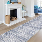 2x10 Runner Rug Non Slip, Washable Hallway Runner Rug, Laundry Room, Soft - Image 3