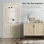 janebeauties Over the Door Organizer Macrame Boho Nursery Storage - Image 5